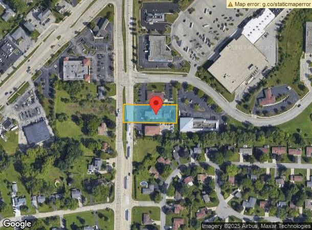  3850 S Moorland Rd, New Berlin, WI Parcel Map