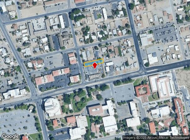 1105 E University Ave, Las Cruces, NM Parcel Map