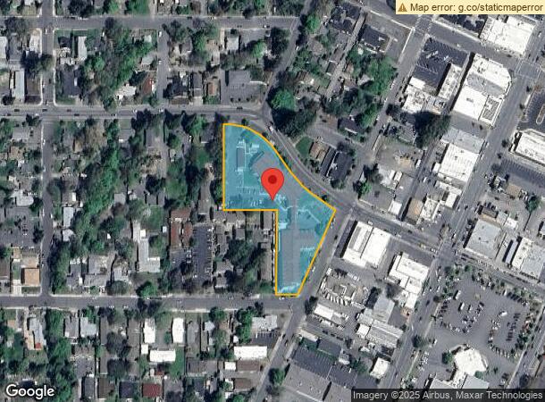  201 Sw Bridge St, Grants Pass, OR Parcel Map