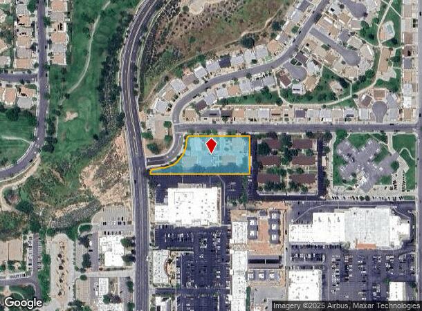  34365 Cedar Ave, Yucaipa, CA Parcel Map