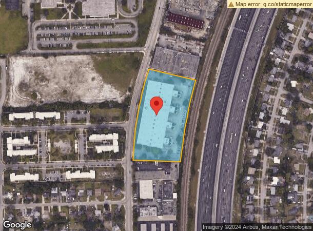  1600 Nw 23Rd Ave, Fort Lauderdale, FL Parcel Map