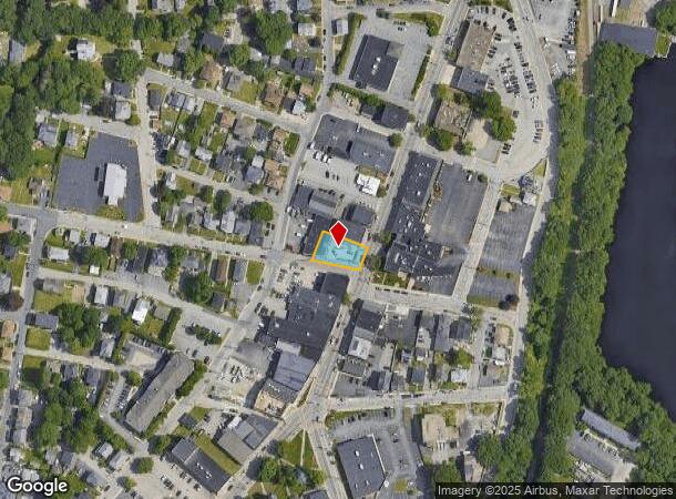 1217 Main St, West Warwick, RI Parcel Map