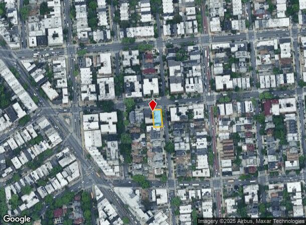  2522 Newkirk Ave, Brooklyn, NY Parcel Map