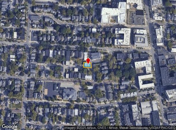  85 W 1St Ave, Columbus, OH Parcel Map