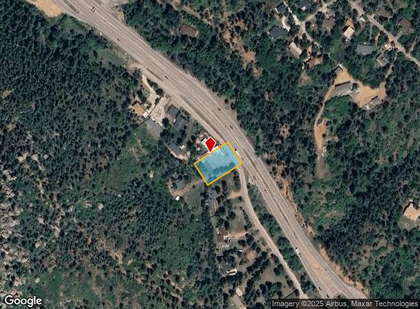 7885 W Us Highway 24, Cascade, CO Parcel Map