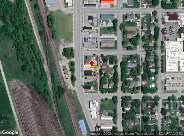  408 Front St S, Barnesville, MN Parcel Map