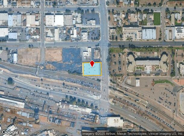 1346 S 28Th St, San Diego, CA Parcel Map