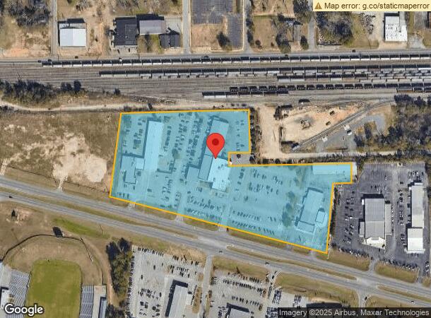  621 E Oglethorpe Blvd, Albany, GA Parcel Map