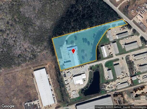  12060 Fm 3083 Rd, Conroe, TX Parcel Map