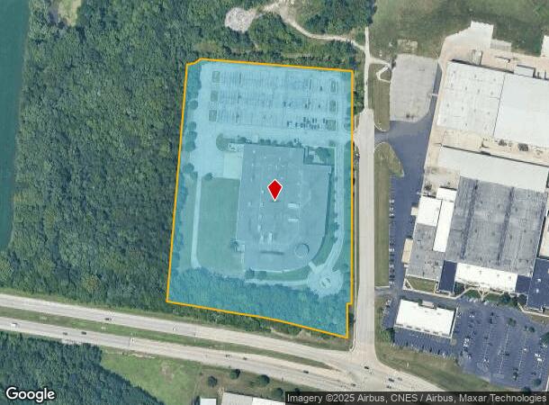  2800 Duncan Rd, Lafayette, IN Parcel Map