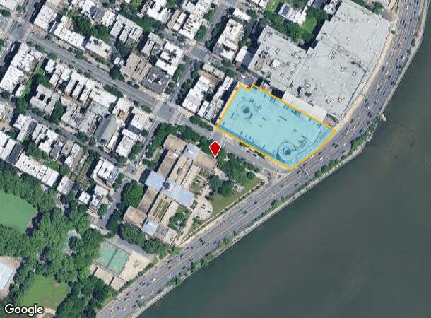  545 E 116Th St, New York, NY Parcel Map