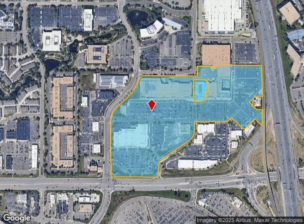  9535 E County Line Rd, Englewood, CO Parcel Map