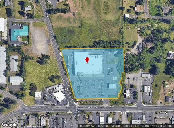  20151 Se Highway 212, Damascus, OR Parcel Map