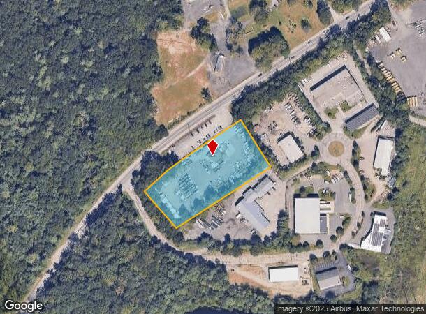 125 Washington Hwy, Smithfield, RI Parcel Map