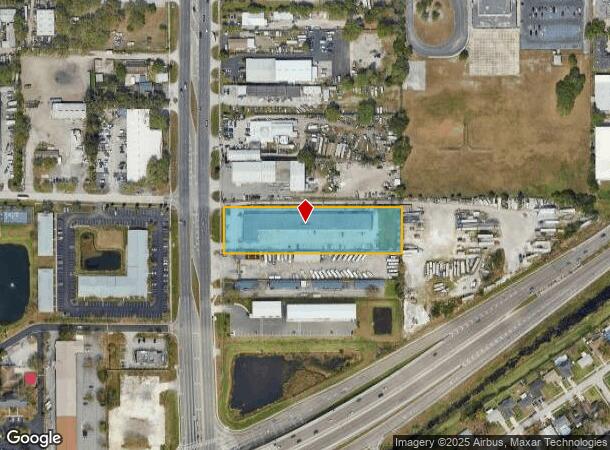  11395 66Th St, Largo, FL Parcel Map