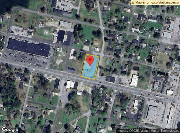  404 W Main St, Beulaville, NC Parcel Map