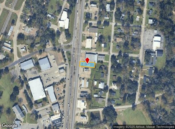 210 N Temple Dr, Diboll, TX Parcel Map