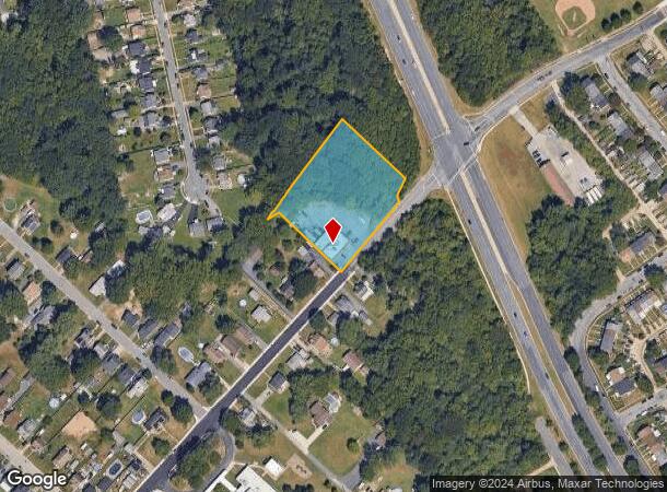  1220 E Homberg Ave, Essex, MD Parcel Map