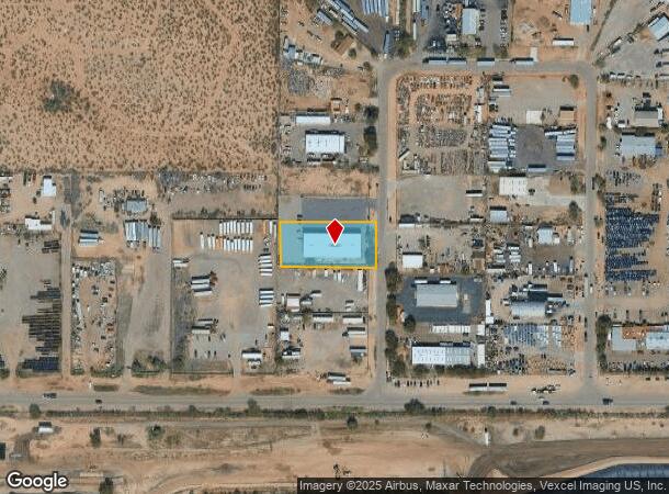  7232 S Comstock Rd, Tucson, AZ Parcel Map