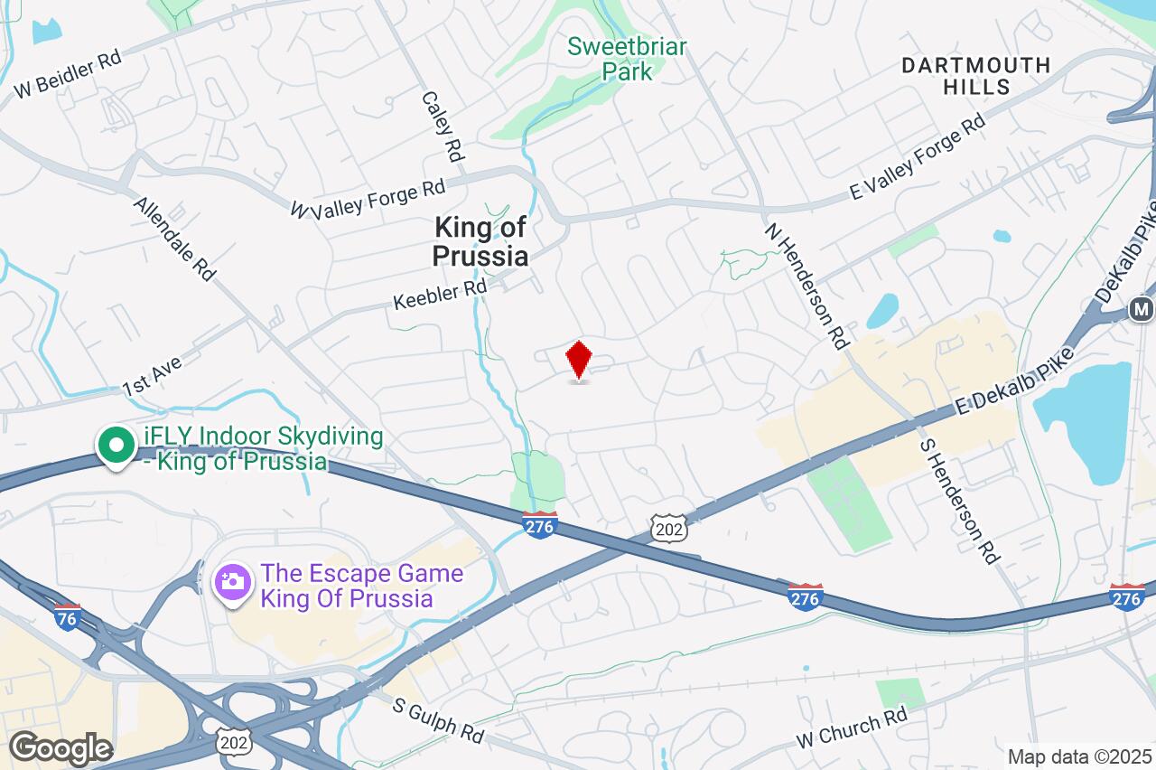 King Of Prussia Pa Map Maping Resources