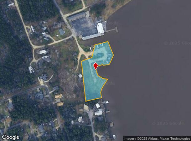  431 Navaho Trl, Onalaska, TX Parcel Map