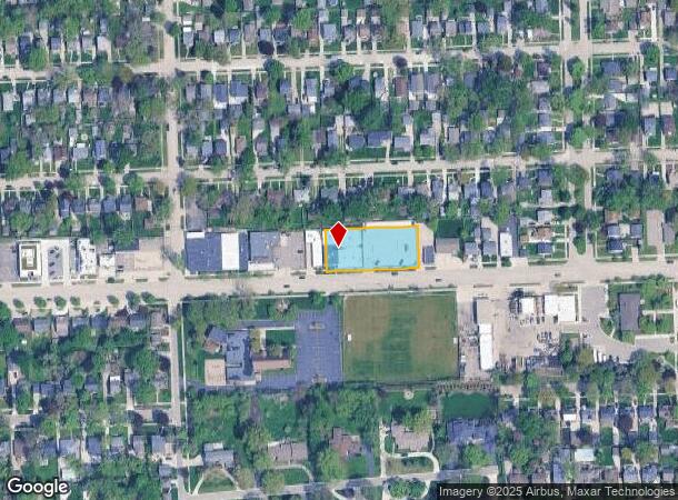  1964 11 Mile Rd, Berkley, MI Parcel Map