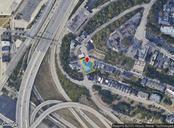  918 Monastery St, Cincinnati, OH Parcel Map