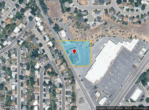 1070 Hiline Rd, Pocatello, ID Parcel Map