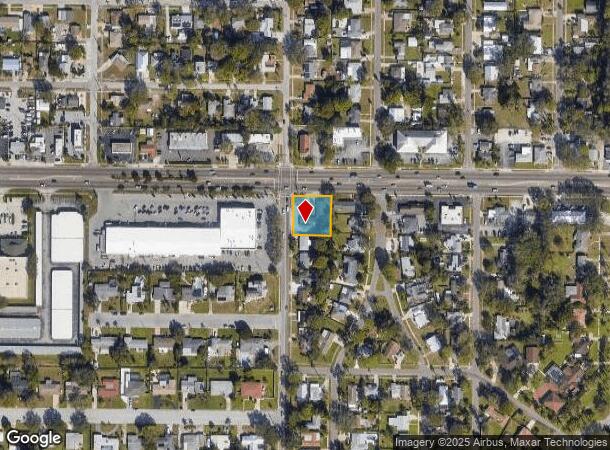  5015 Manatee Ave W, Bradenton, FL Parcel Map