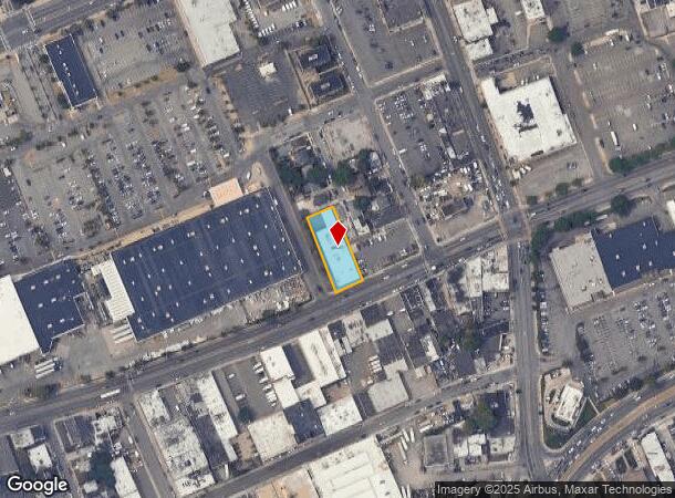 209 Front St, Hempstead, NY Parcel Map