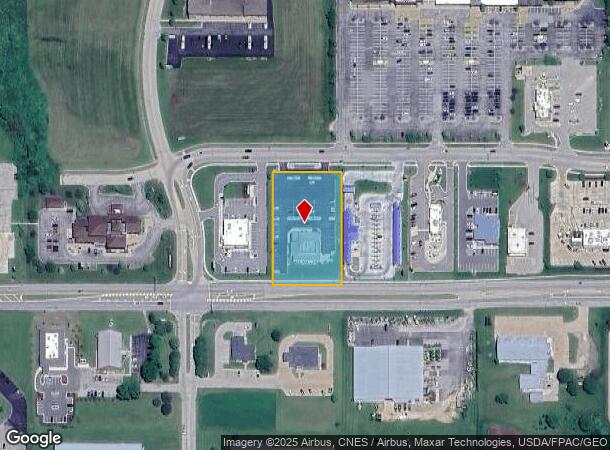  1621 Progressive Pky, Platteville, WI Parcel Map