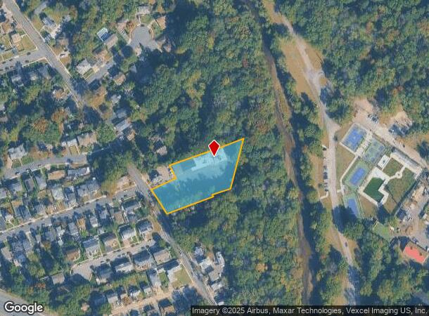 238 Saddle River Rd, Saddle Brook, NJ Parcel Map