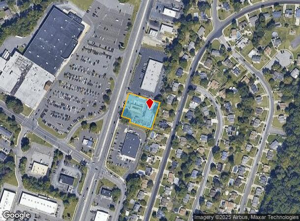 1090 Mantua Pike, Wenonah, NJ Parcel Map