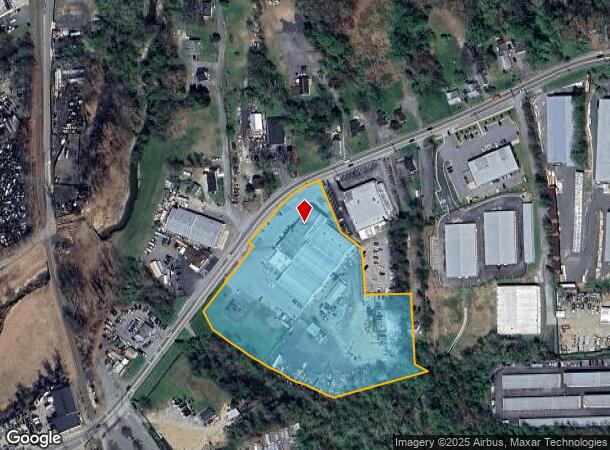 15207 Marlboro Pike, Upper Marlboro, MD Parcel Map
