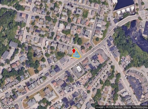 223 S Main St, Woonsocket, RI Parcel Map