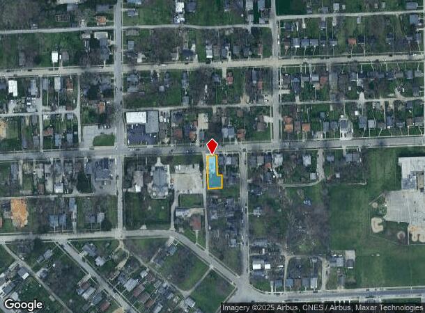  2714 New Haven Ave, Fort Wayne, IN Parcel Map