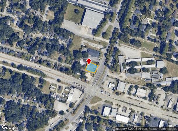  5307 Montgomery St, Savannah, GA Parcel Map