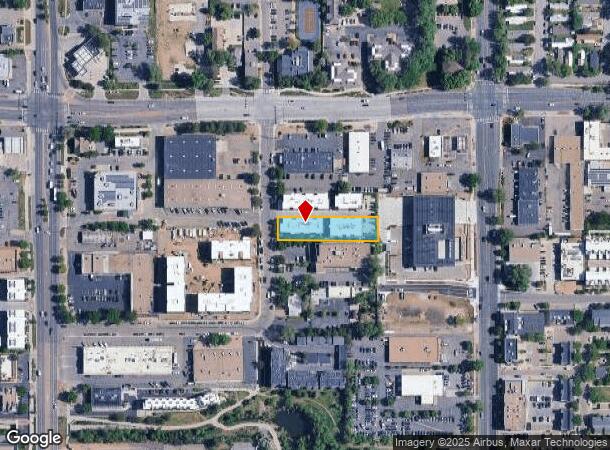  2810 29Th St, Boulder, CO Parcel Map