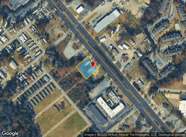  3140 Victory Dr, Columbus, GA Parcel Map