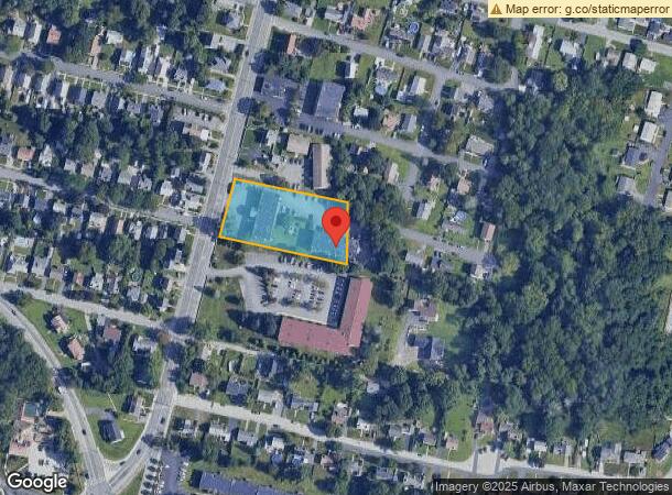  2928 Pawtucket Ave, Riverside, RI Parcel Map