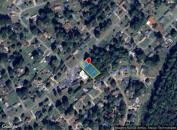 1203 Springfield Rd, Boiling Springs, SC Parcel Map