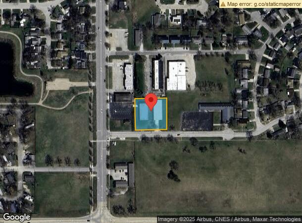  1330 Harmon Dr, Rantoul, IL Parcel Map