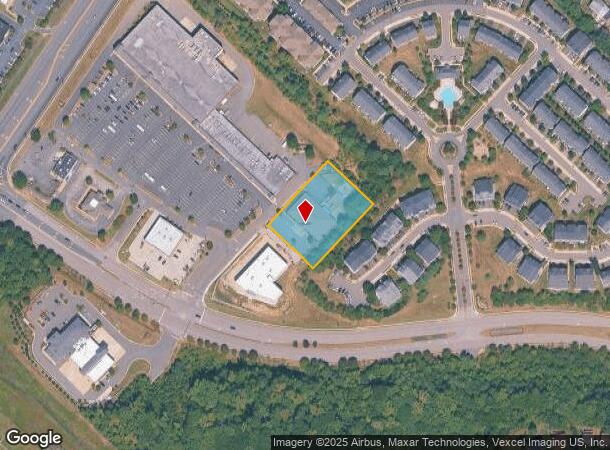  16723 River Ridge Blvd, Woodbridge, VA Parcel Map