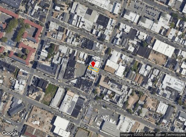  323 Jefferson St, Newark, NJ Parcel Map