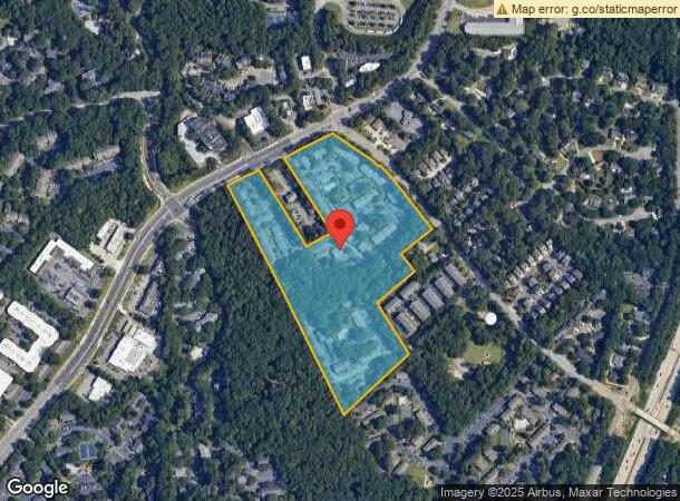  7901 Roswell Rd, Atlanta, GA Parcel Map