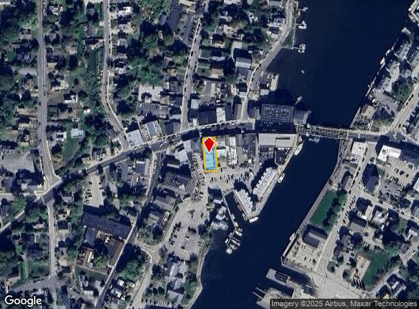39 W Main St, Mystic, CT Parcel Map