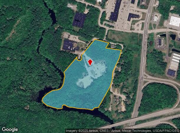 3 Otter Ct, Raymond, NH Parcel Map