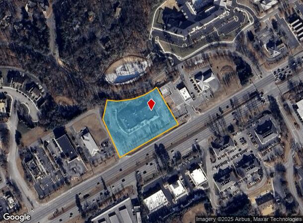  13520 Hull Street Rd, Midlothian, VA Parcel Map
