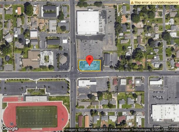  3907 Tieton Dr, Yakima, WA Parcel Map