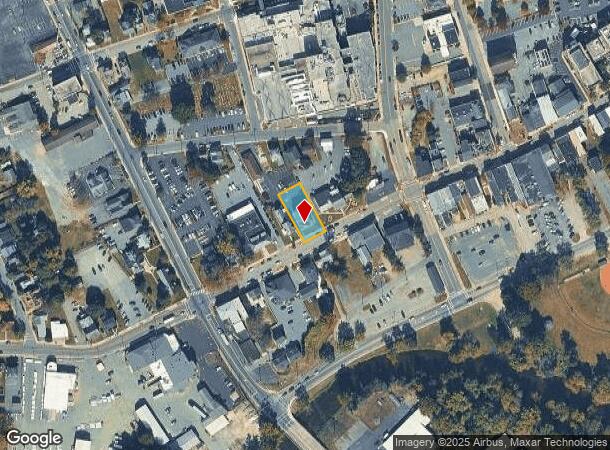  131 W Main St, Elkton, MD Parcel Map